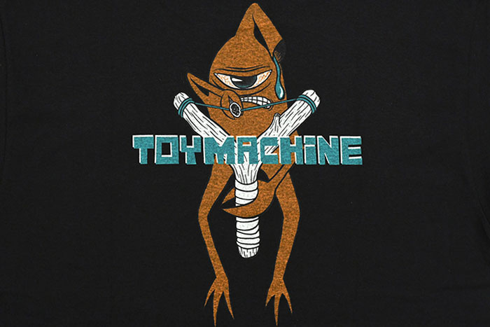 楽天市場】トイマシーン TOY MACHINE ロンT Tシャツ 長袖 メンズ