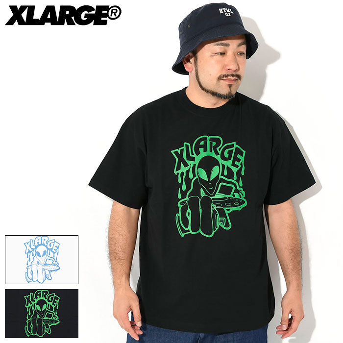 楽天市場】エクストララージ X-LARGE Tシャツ 半袖 メンズ エイリアン