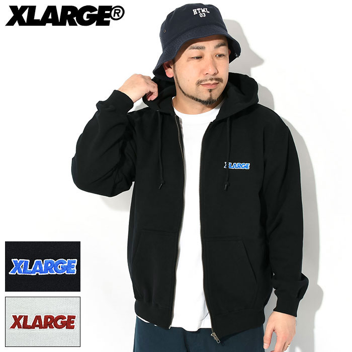 楽天市場】エクストララージ X-LARGE パーカー ジップアップ メンズ