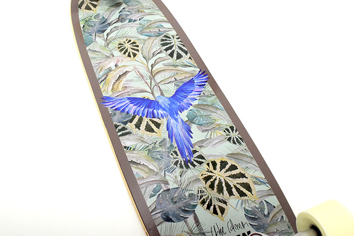 楽天市場】ヤウ YOW スケボー スケートボード コンプリート 41インチ