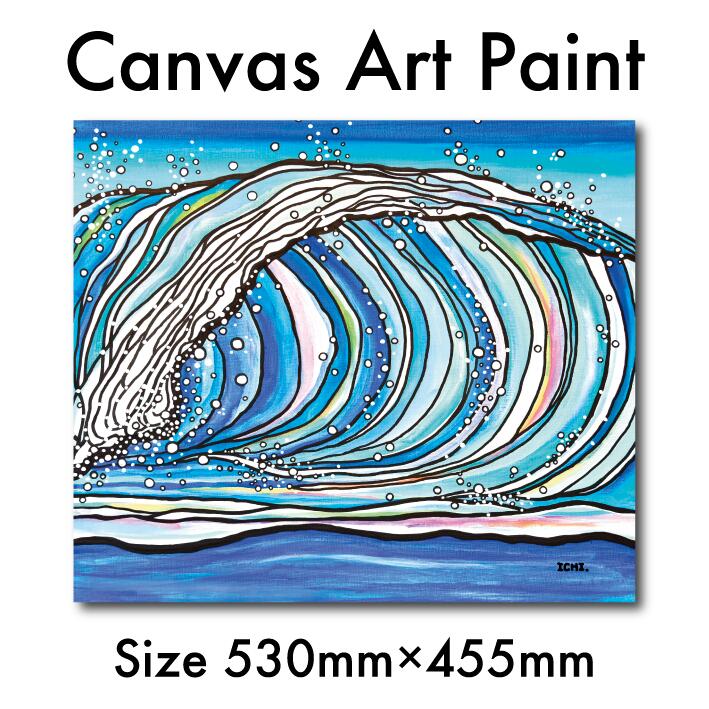 楽天市場】絵画 アート 絵 ハワイ サーフアート ハワイアンアート 木