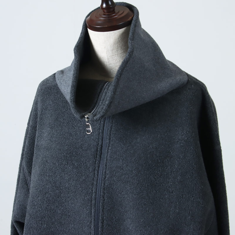 楽天市場】【30% OFF】 ALWEL オルウェル FLEECE HIGH NECK PO