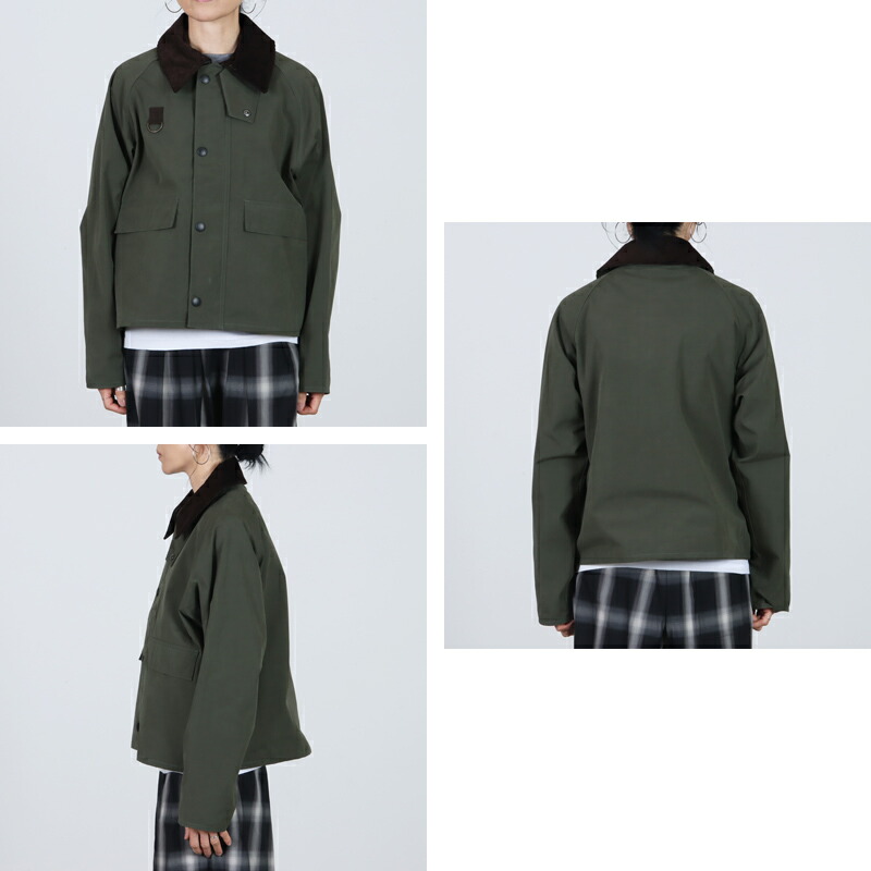 楽天市場】BARBOUR (バブアー) barbour os spey casual jacket