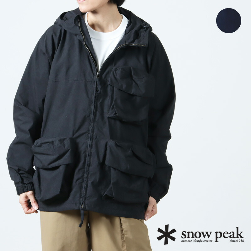 楽天市場】【30% OFF】 snow peak スノーピーク Indigo C/N Parka