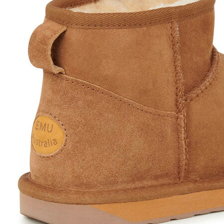 楽天市場】【即納】撥水加工 《ふかふかの履き心地》EMU ムートン