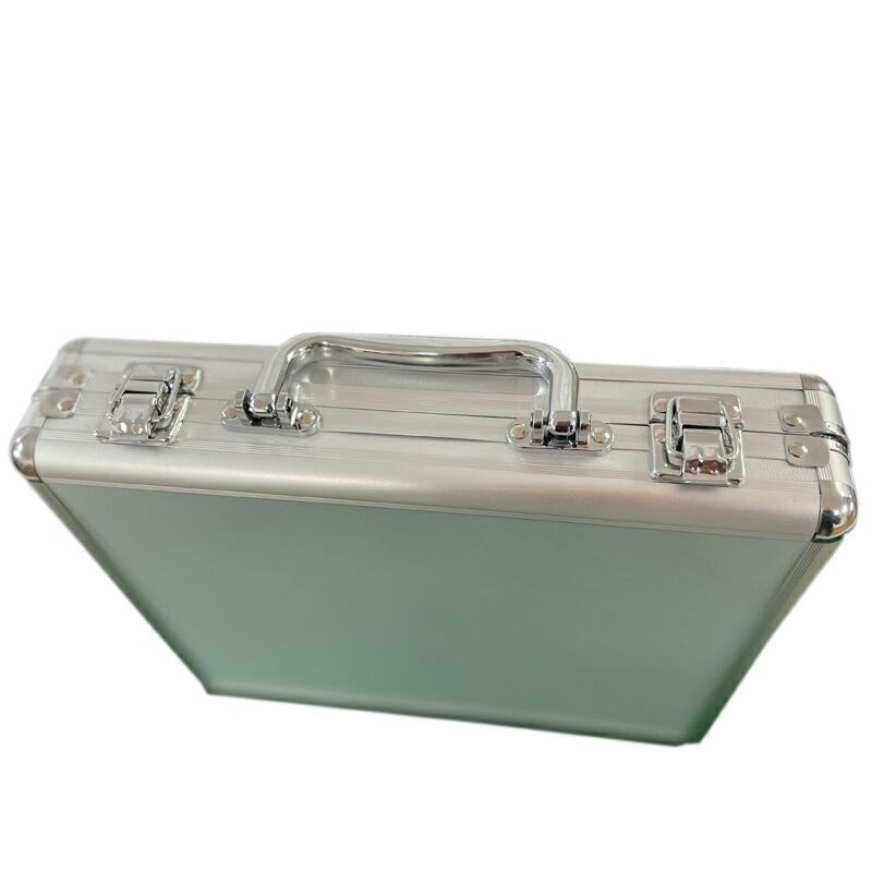 楽天市場】コンパクト 軽量 麻雀牌収納 アタッシュケース仕切り無し