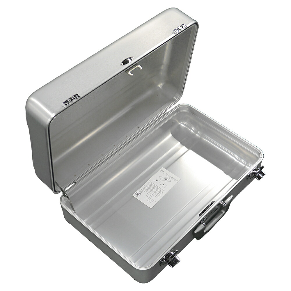 楽天市場】ZEROジュラルミンケース YZC-107X-SI（アルミケース,輸送