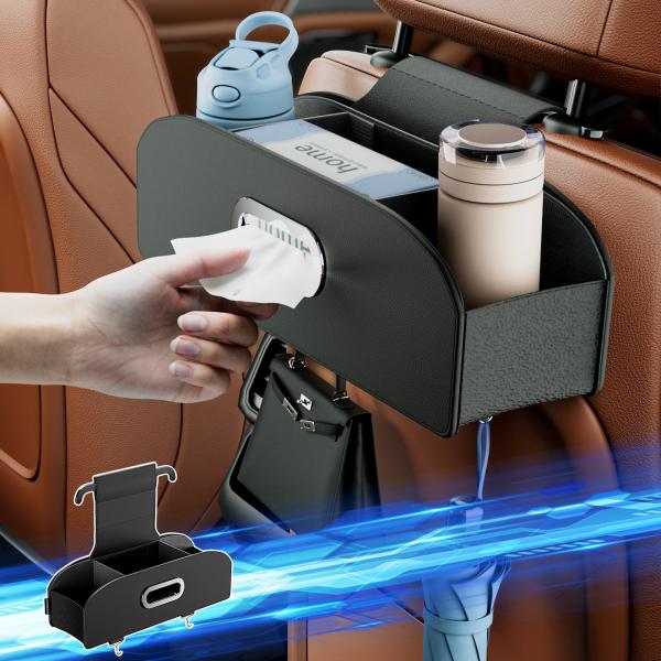 楽天市場】トヨタ プロボックス ヘッドレスト オーガナイザー 車用