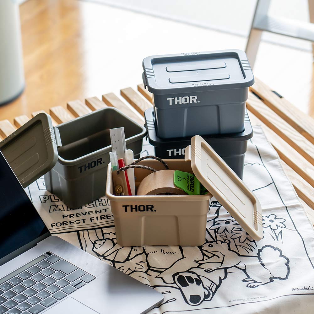 NORAs テーブル type-B mini ウォールナット 収納袋 NORAs