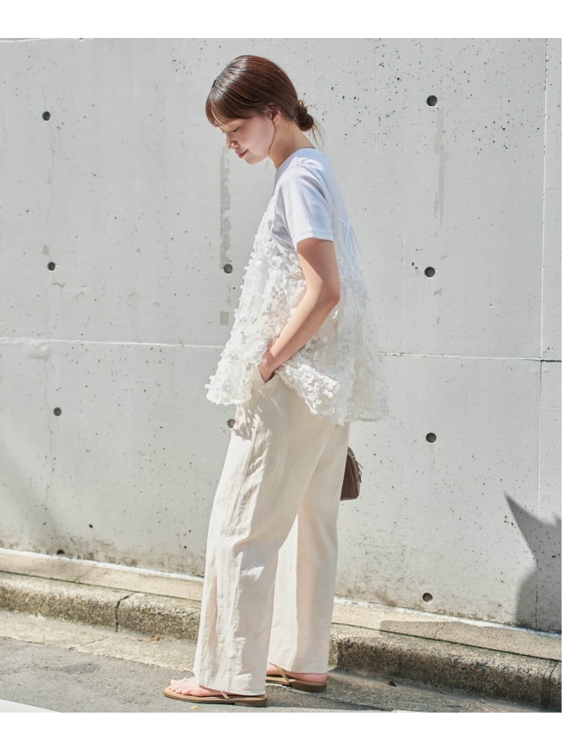 楽天市場】フラワーエンブロイダリー キャミソール IENA イエナ