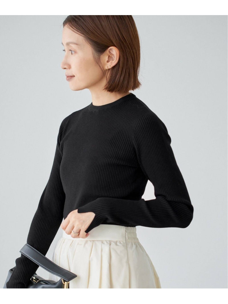 楽天市場】【SALE／30%OFF】バイカラー 襟RIBホールガーメントプル