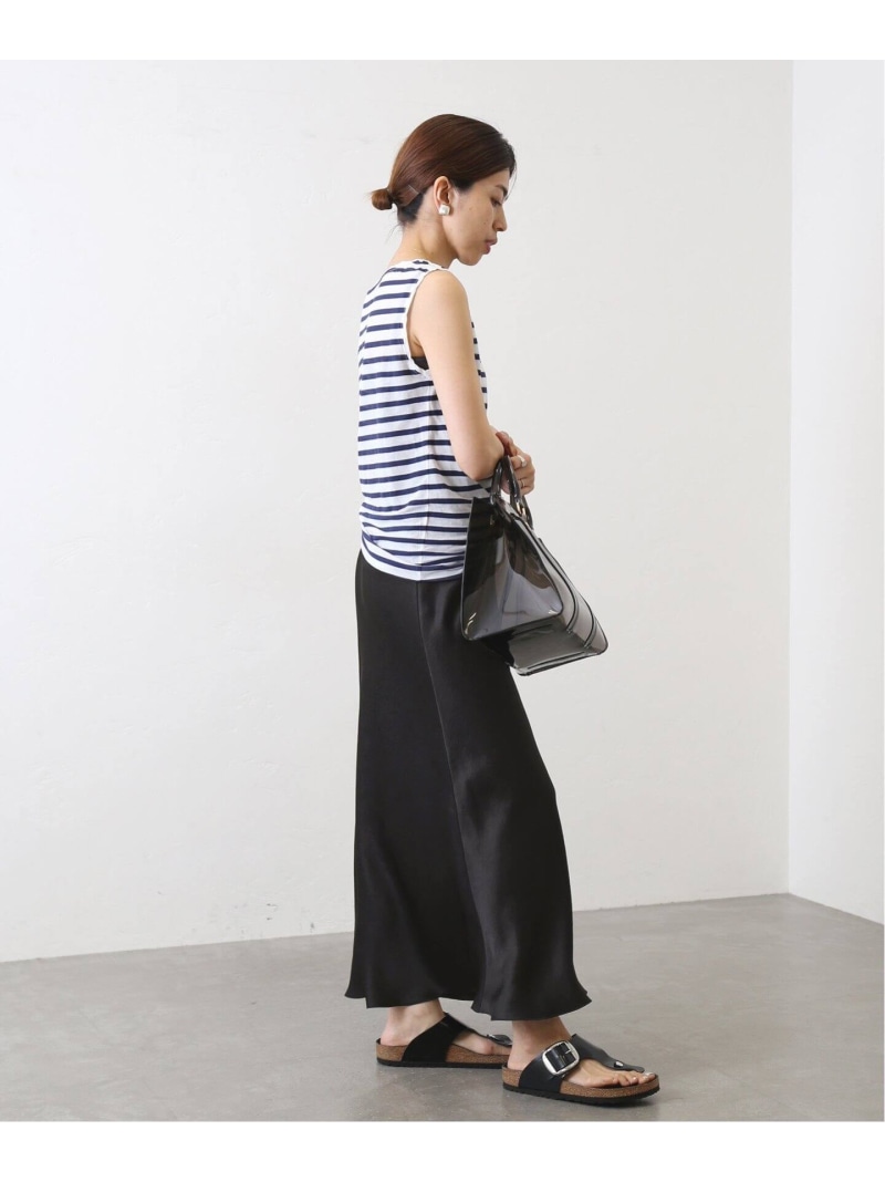 楽天市場】《追加6》ダブルサテンスカート IENA イエナ スカート