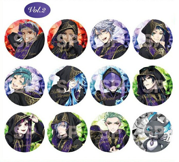 楽天市場】(選べる24種類)ツイステ 式典服 ブラインド缶バッジ