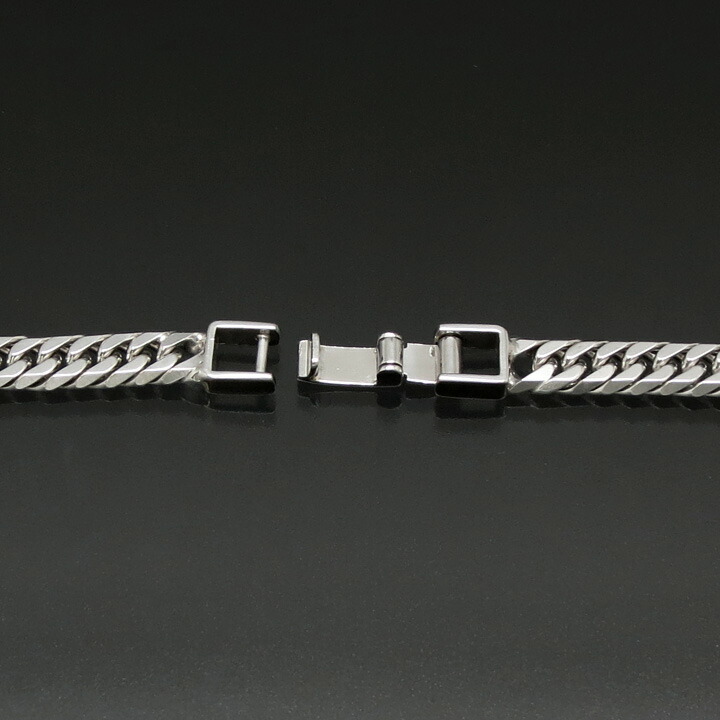 楽天市場】シルバー 喜平ネックレス 6面ダブル 六面 シルバー925 30g
