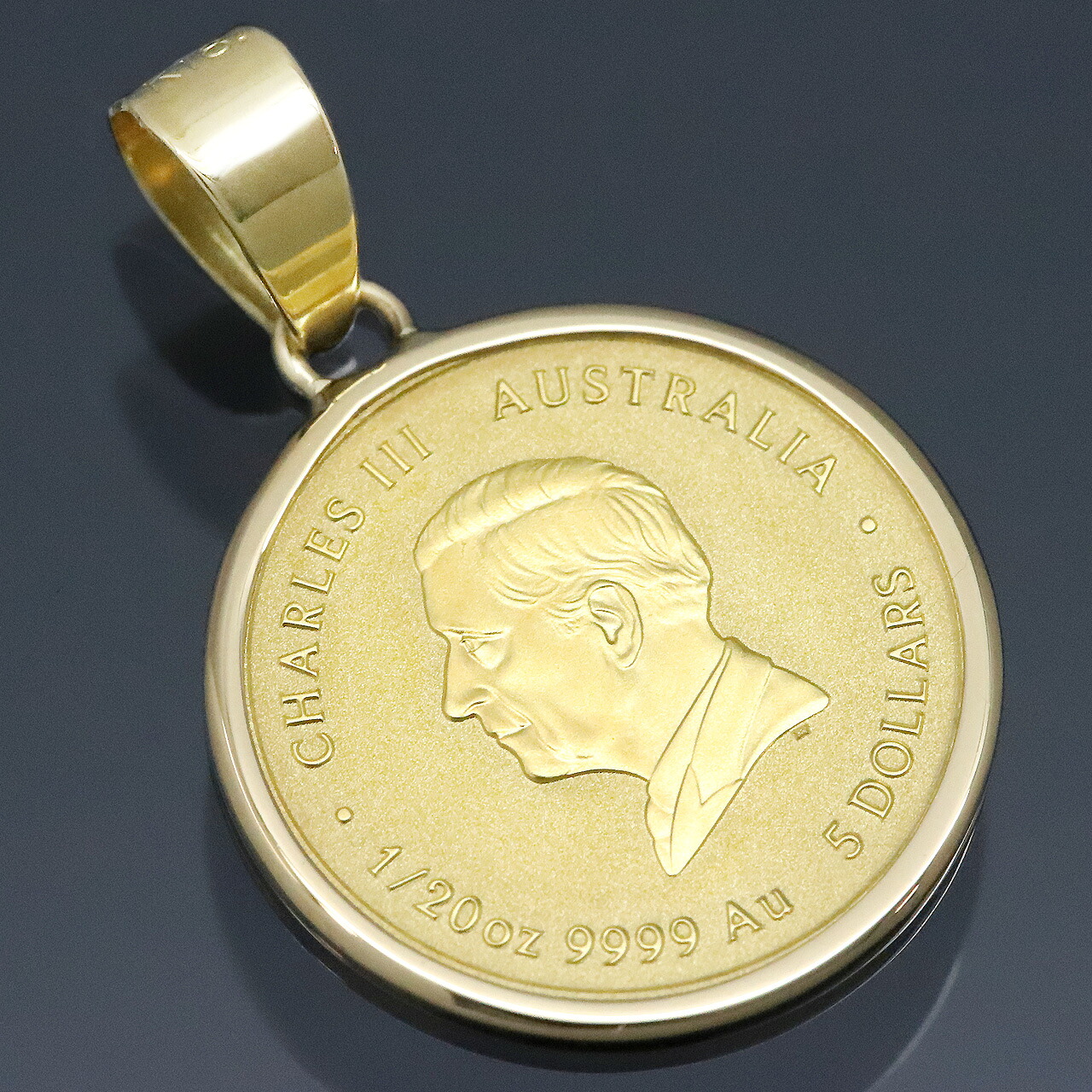 楽天市場】24金 コイン ネックレストップ ペンダントヘッド 蛇 (金運