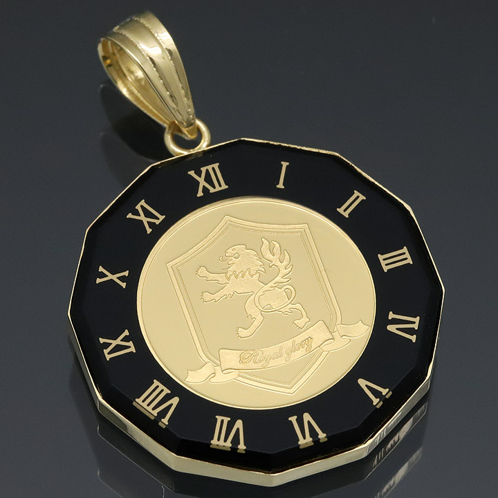 楽天市場】24金 コイン トップ ペンダントトップ ペンダントヘッド