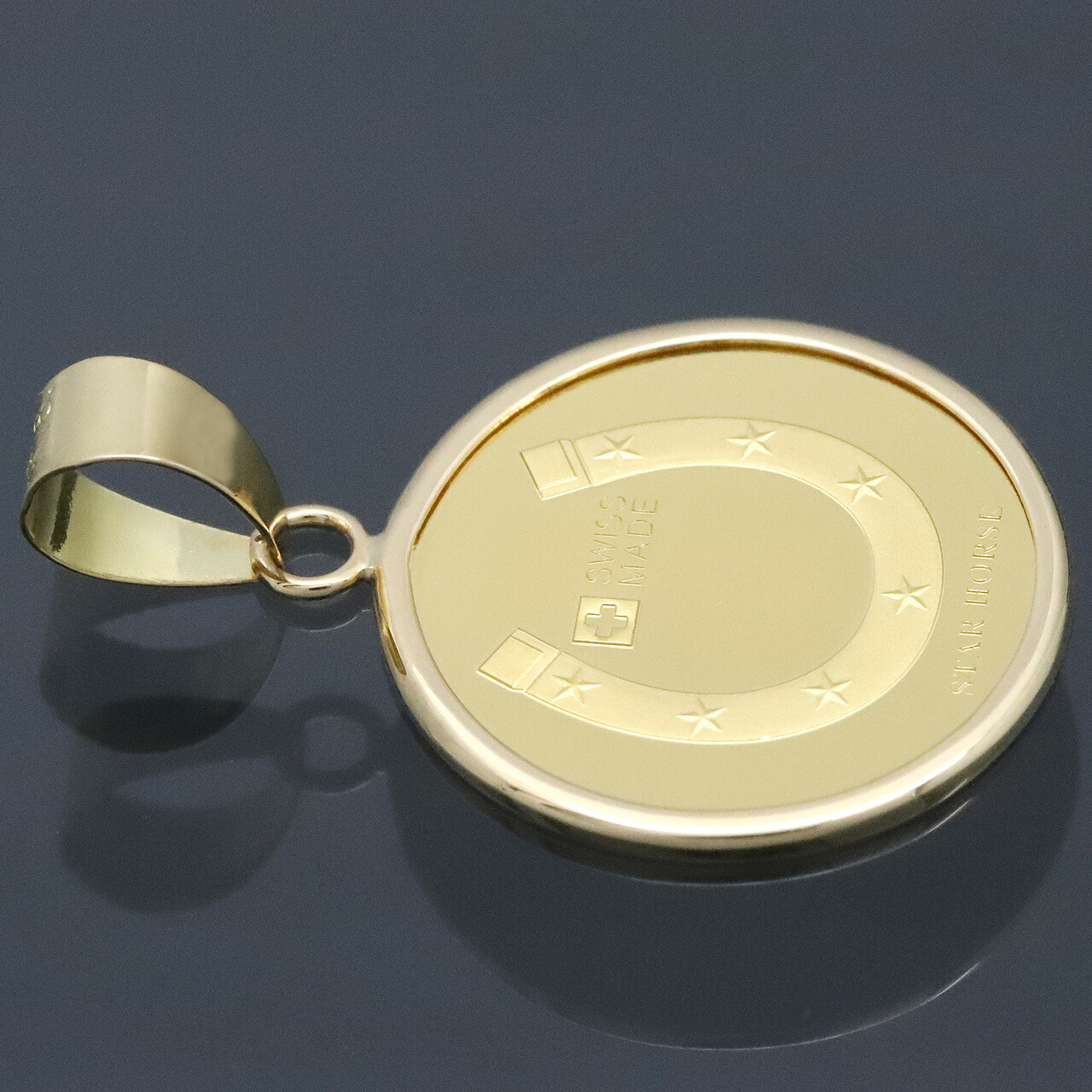 楽天市場】【次回4月入荷予定】 24金 コイン ネックレス ペンダント