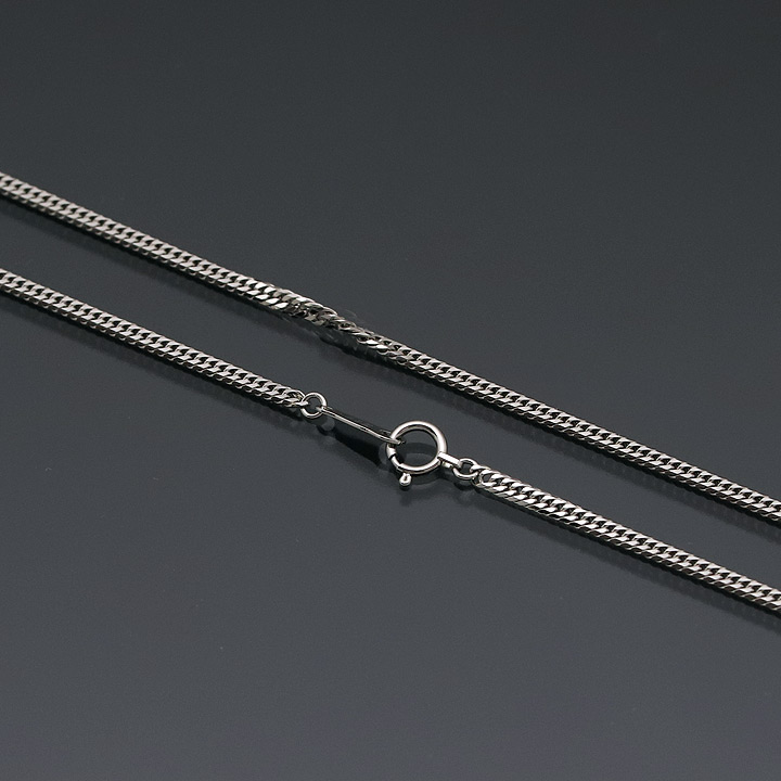 楽天市場】プラチナ 喜平ネックレス 6面ダブル 六面キヘイ PT850 10g