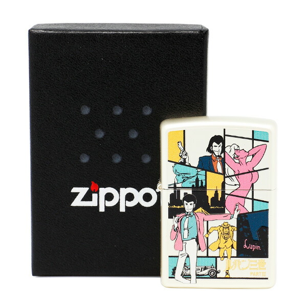 楽天市場】【Zippo ルパン 50周年】 Zippo ジッポー ZIPPO ルパン三世