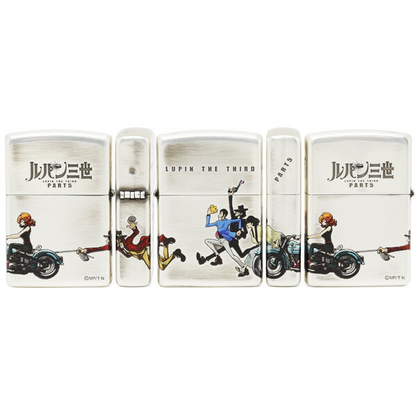楽天市場】Zippo ジッポー ZIPPO ルパン三世 Lupin the 3rd PART5 4