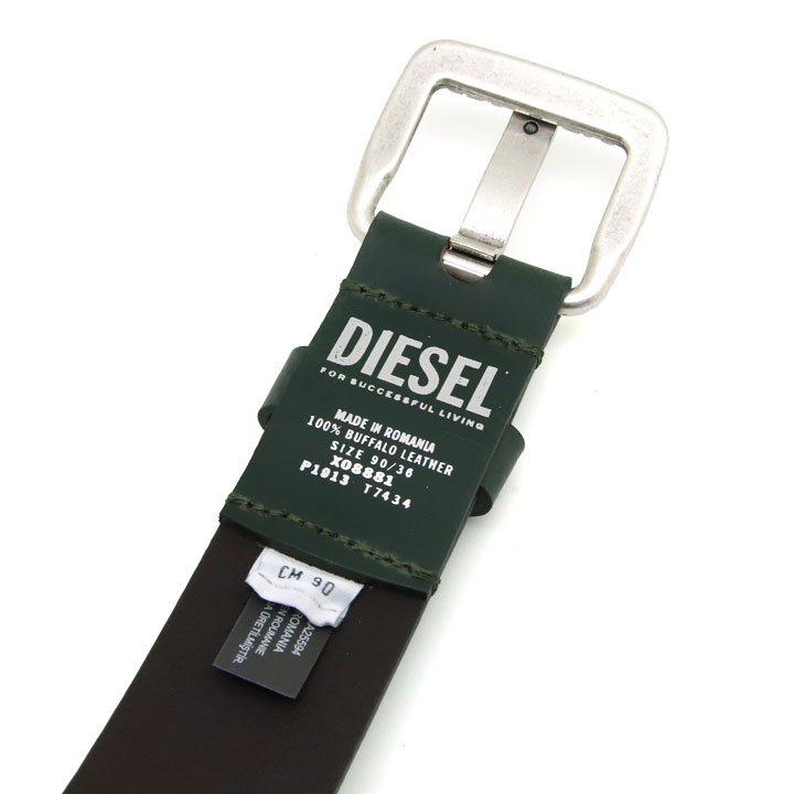楽天市場】ディーゼル ベルト DIESEL メンズベルト メンズ B-STAR II