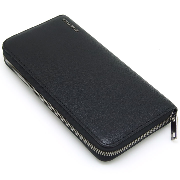 楽天市場】ディーゼル 財布 DIESEL ラウンドファスナー 長財布 メンズ