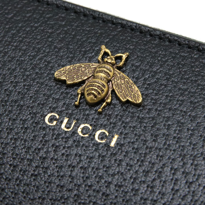 楽天市場】グッチ 財布 GUCCI ラウンドファスナー長財布 ビー（蜂