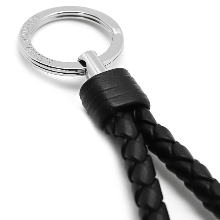 楽天市場】ボッテガ キーリング ボッテガヴェネタ レザーキーホルダー