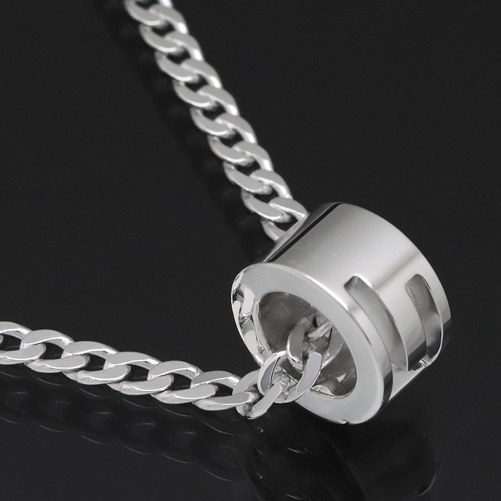 楽天市場】グッチ ネックレス GUCCI ペンダント シルバー アクセサリー