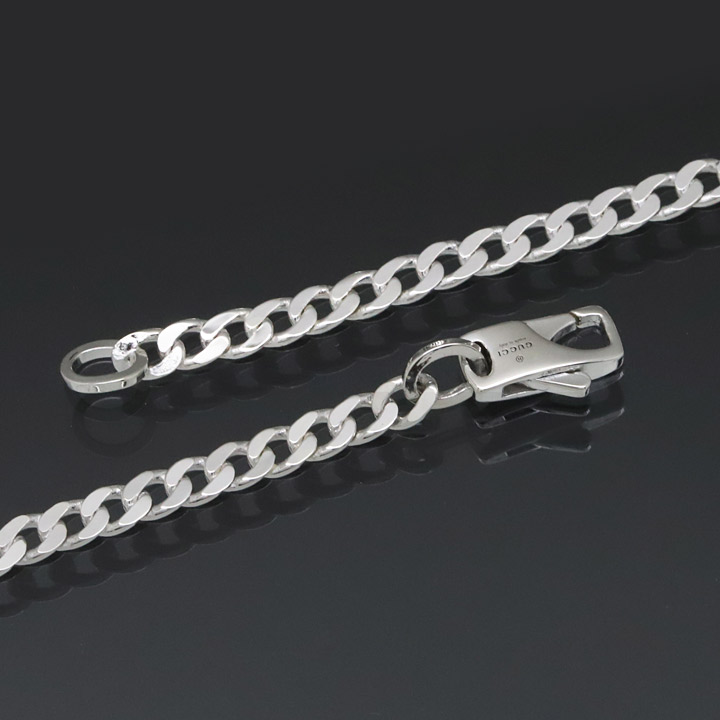 楽天市場】グッチ ネックレス GUCCI ペンダント シルバー アクセサリー