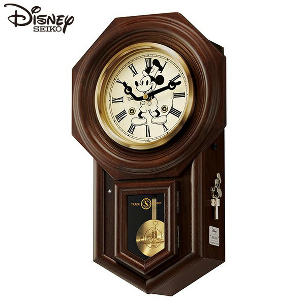 楽天市場】ディスニー ミッキー 限定 蒸気船ウィリー 振り子 時計
