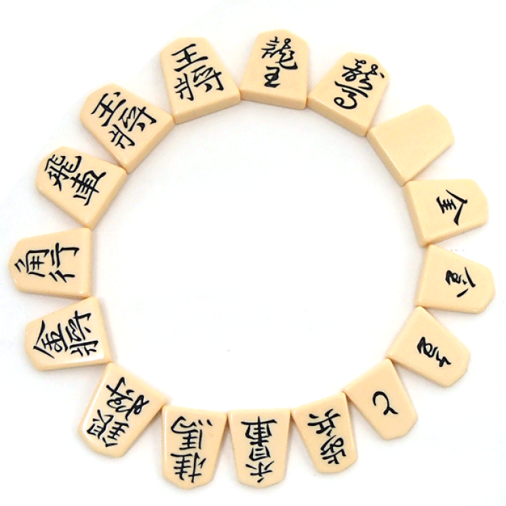 楽天市場】将棋入門セット 塩ビの将棋盤とP製将棋駒上駒水無瀬書セット