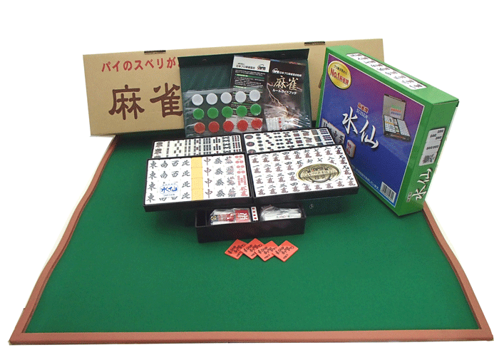 楽天市場】手打麻雀セット 1番人気 純国産ミワックスMJマット（69cm