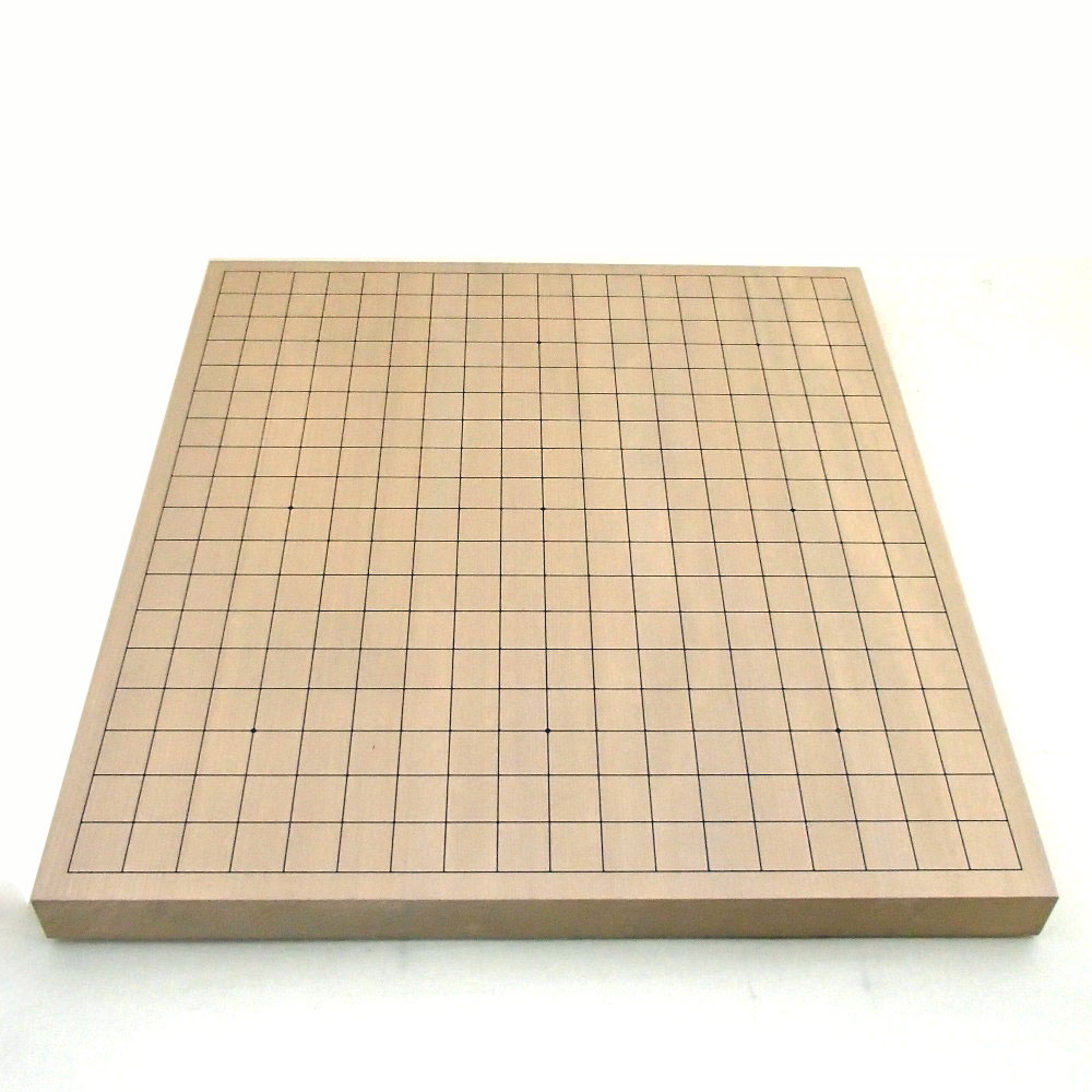 楽天市場】高級囲碁盤セット 新榧（かや）10号卓上接合碁盤と蛤碁石