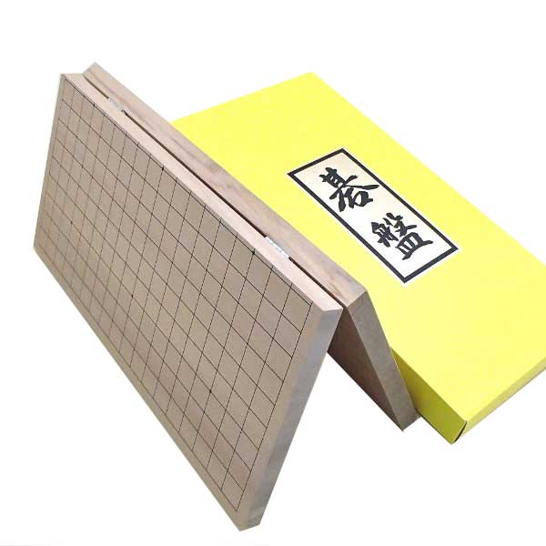 楽天市場】囲碁盤セット 囲碁を始めるなら 盤の厚さのある新桂7号折