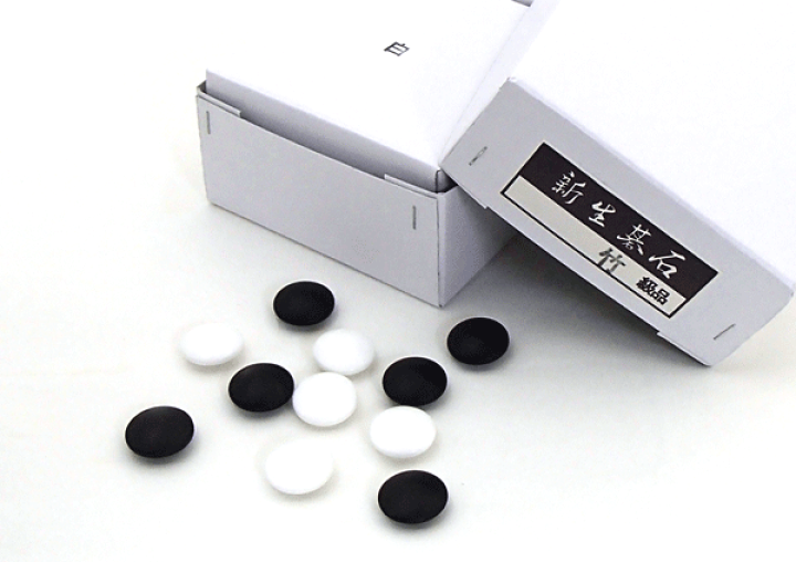 楽天市場】囲碁セット 碁石根付1個つき 入門4点碁盤セット寿（新かや