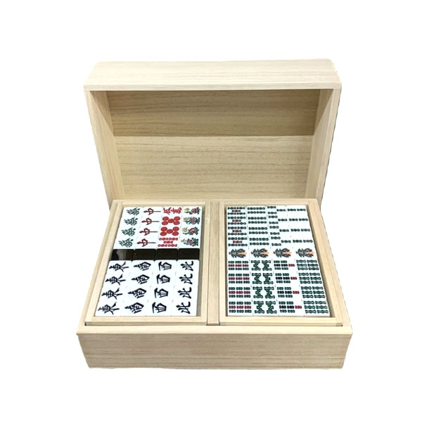 楽天市場】高級国産手打麻雀牌セット 崩れにくい【アール牌】特別仕様