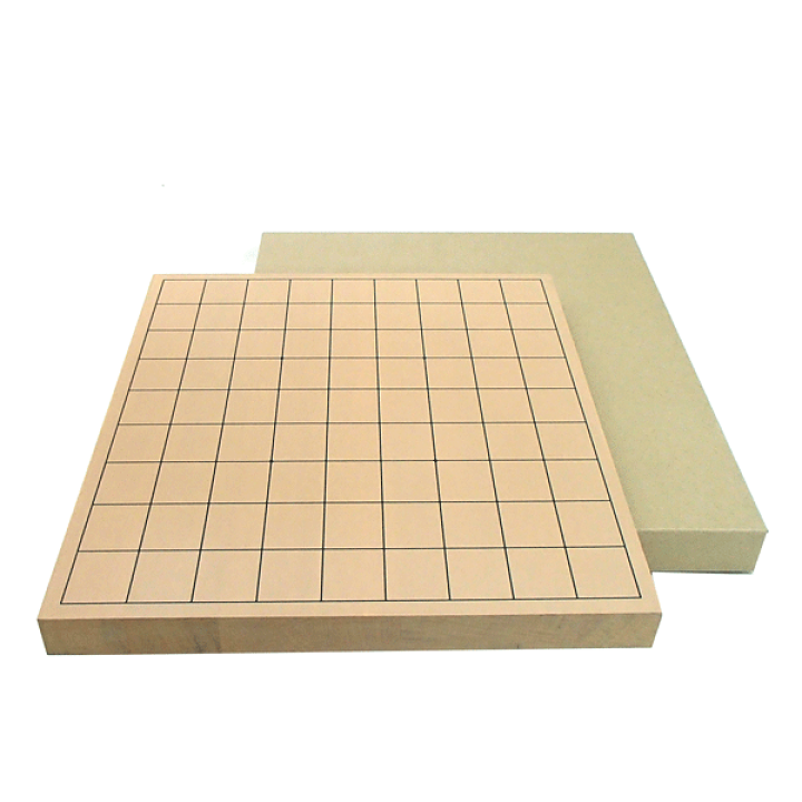 楽天市場】将棋盤 一番普及している 新桂10号卓上接合将棋盤