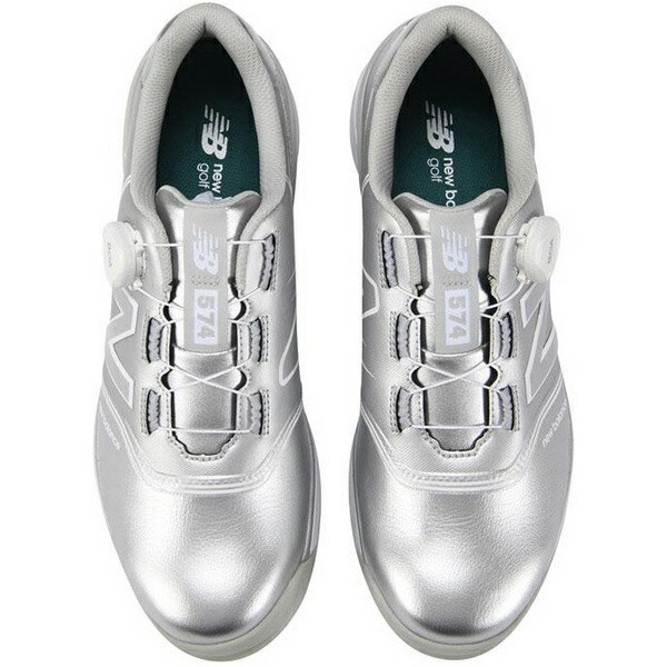 楽天市場】ニューバランス ゴルフシューズ ソフトスパイク ボア 574v3