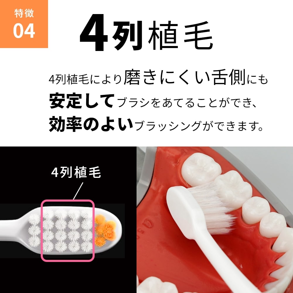楽天市場】【送料無料】ジーシー GC ルシェロ ruscello 歯ブラシ B-20