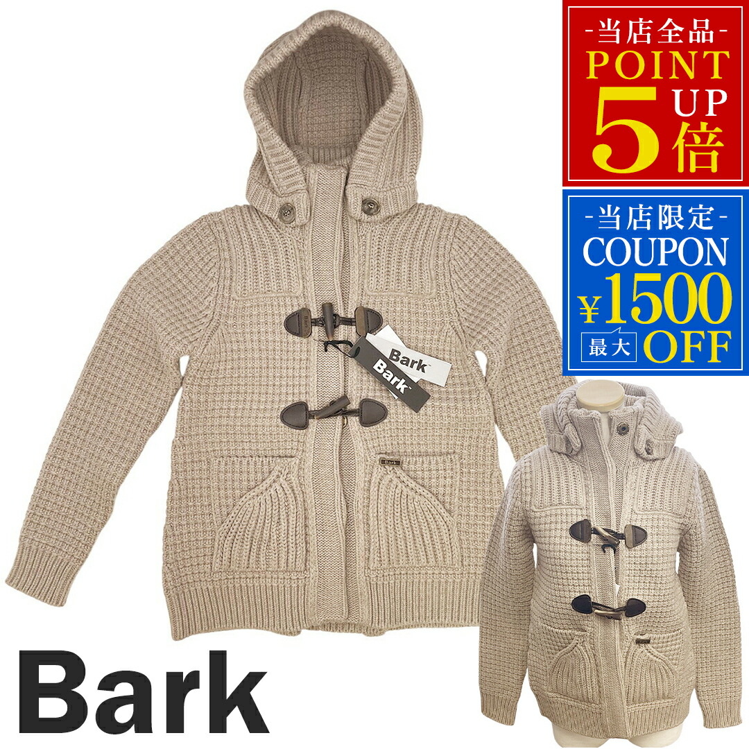 楽天市場】bark ニットダッフルの通販