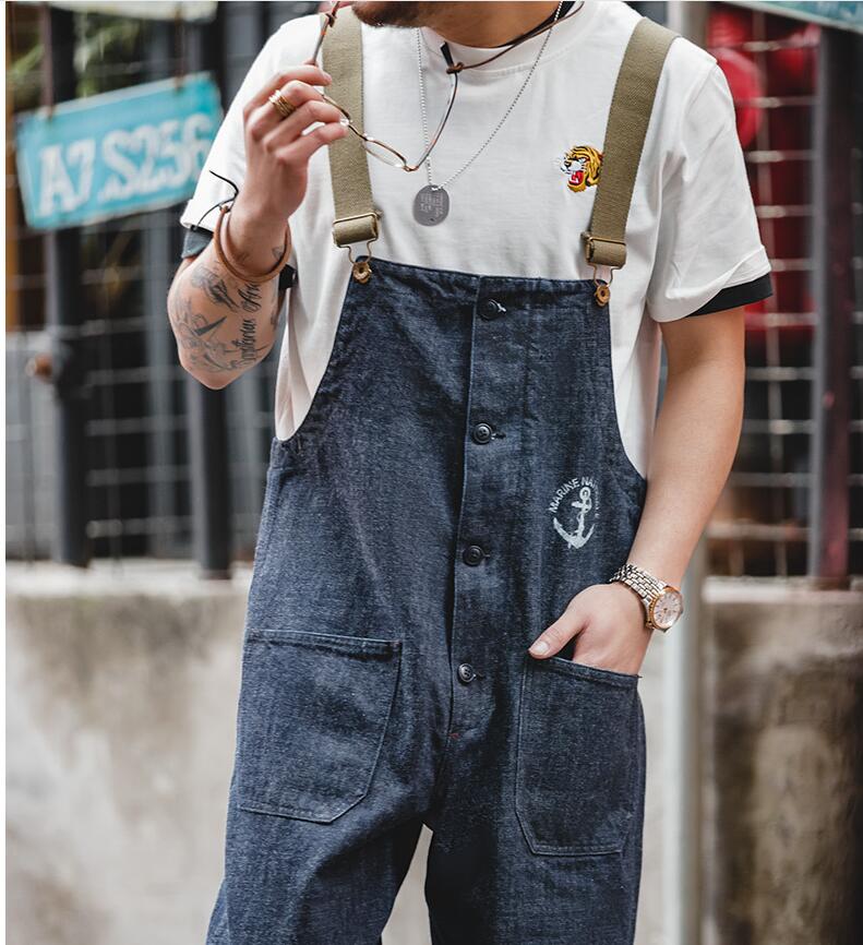 楽天市場】ツナギ アメカジ つなぎ 海軍 デッキ オーバーオール