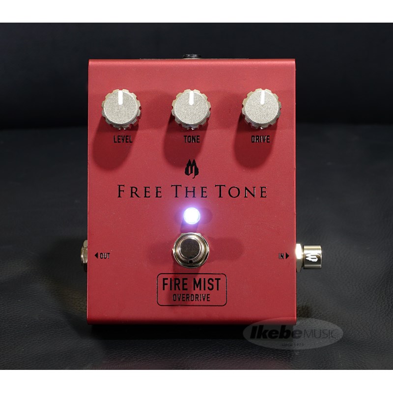 楽天市場】FIRE MIST / FM-1V（OVERDRIVE） Free The Tone (新品