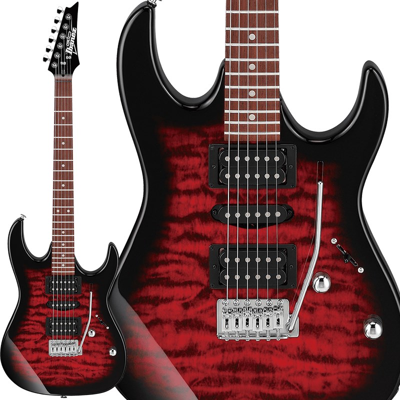 アイバニーズ GIO Ibanez GRX70QA [TRB] (エレキギター) 価格比較