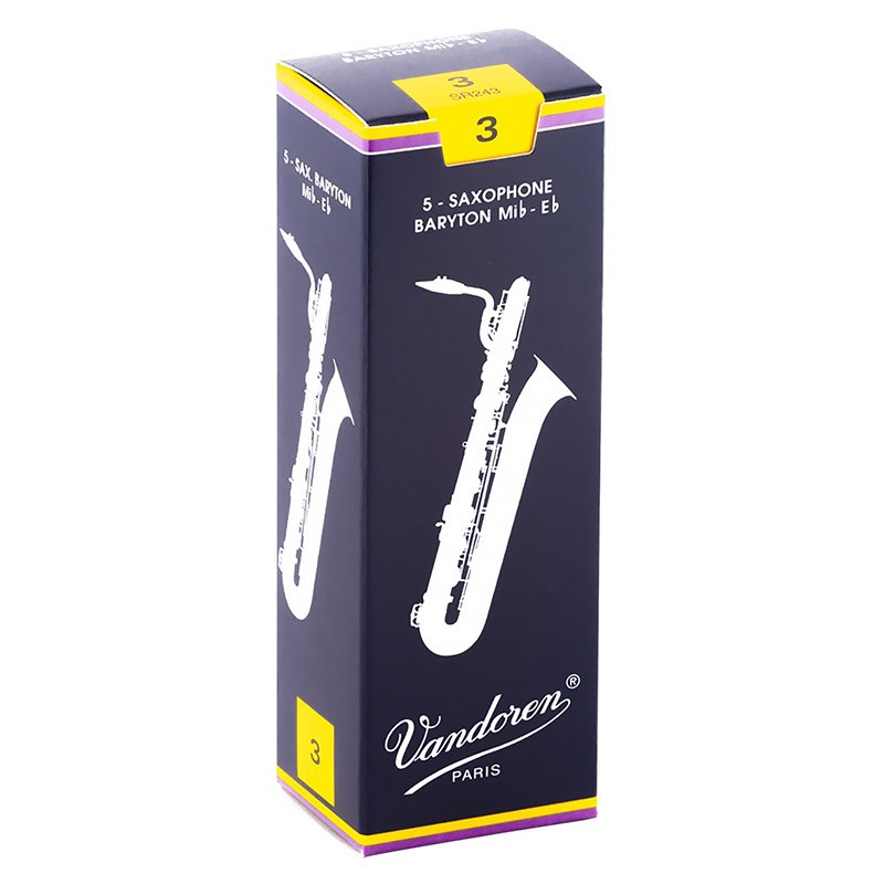 楽天市場】バリトンサックスリード 3 青箱の通販