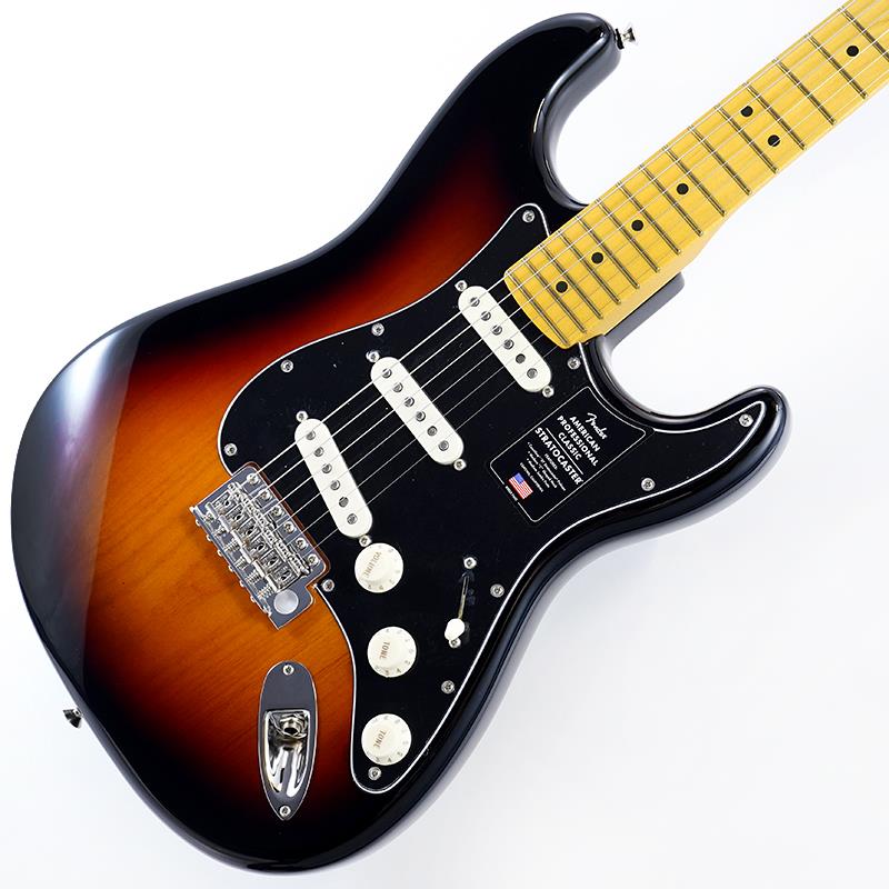 フェンダー American Standard Stratocaster [3-Color Sunburst