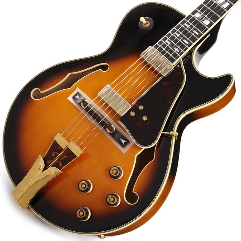 アイバニーズ GEORGE BENSON [GB10 Brown Sunburst] (エレキギター