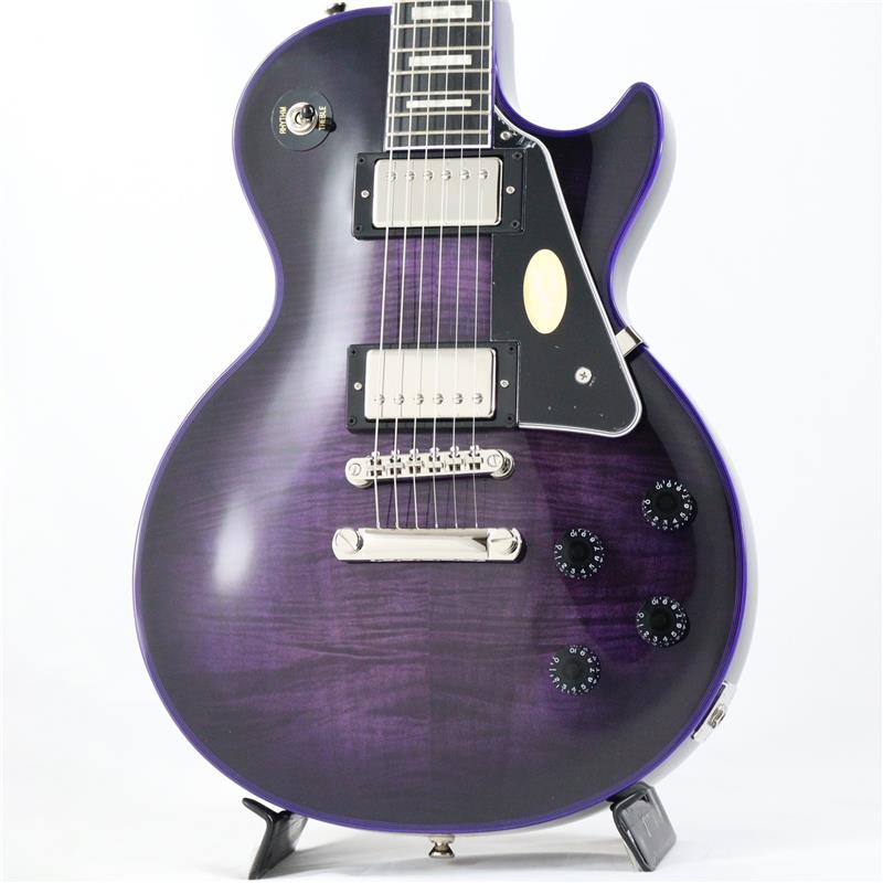 楽天市場】Les Paul Custom Widow (Purple Burst) [Exclusive Model
