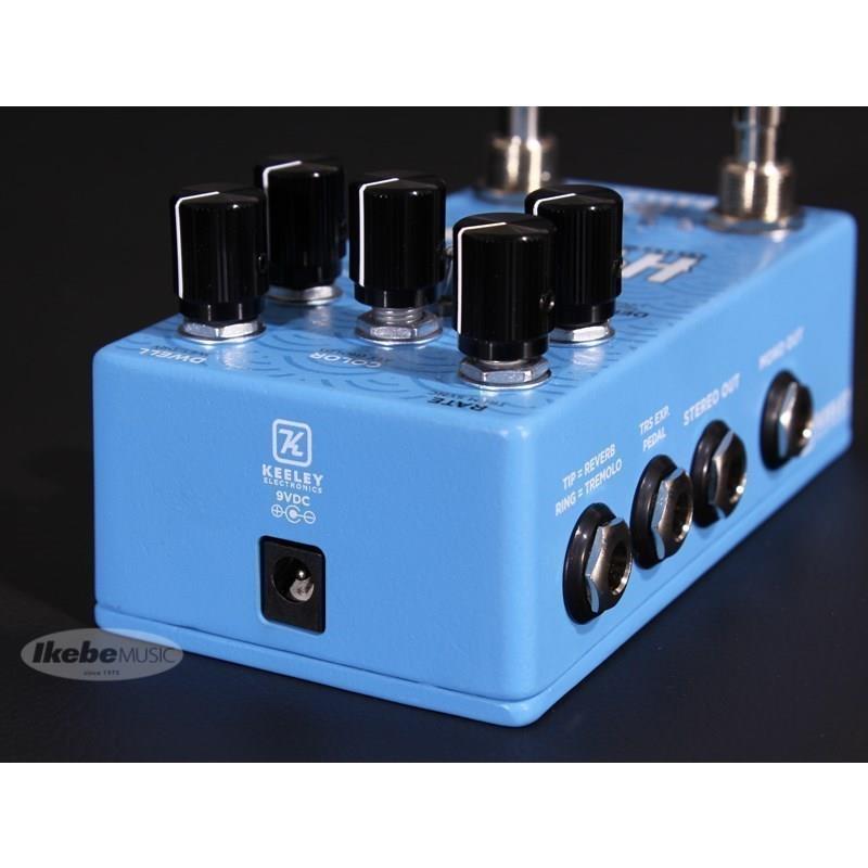 楽天市場】HYDRA Stereo Reverb & Tremolo keeley (新品) : イケベ楽器