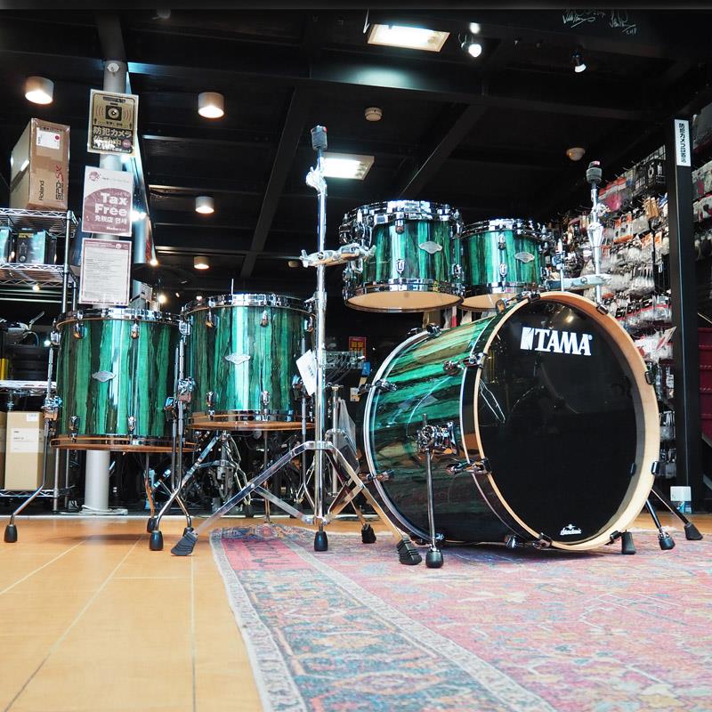 楽天市場】MBS52RZBNS-GGA [Starclassic Performer 5pcs Kit - Green